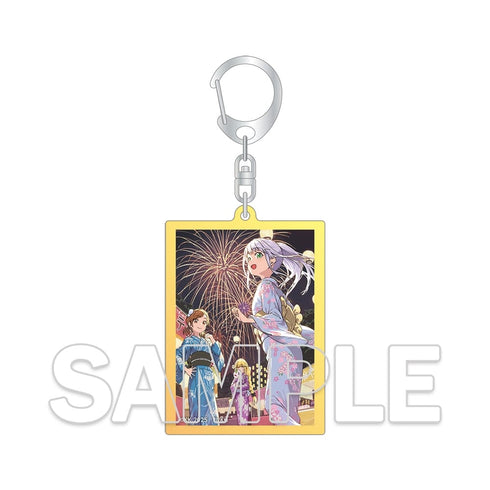 『とある魔術の禁書目録』電撃文庫 アクリルキーホルダー Ver.Summer2